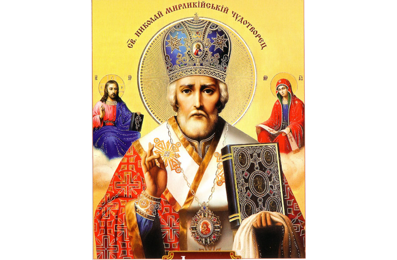 Sfântul Ierarh Nicolae, Arhiepiscopul Mirelor Lichiei | Obiectiv ...