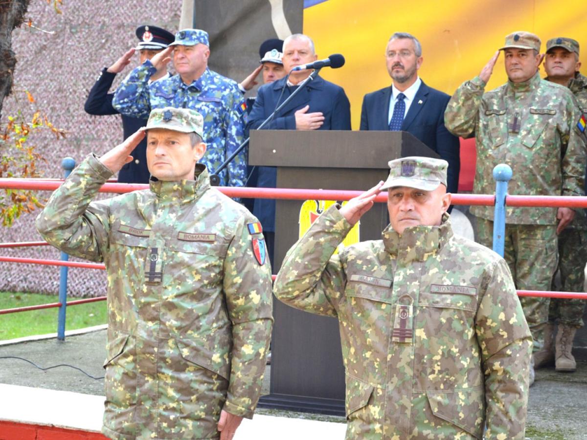 Ceremonie De Predare-primire A Comenzii Batalionului 136 Geniu „Apulum ...