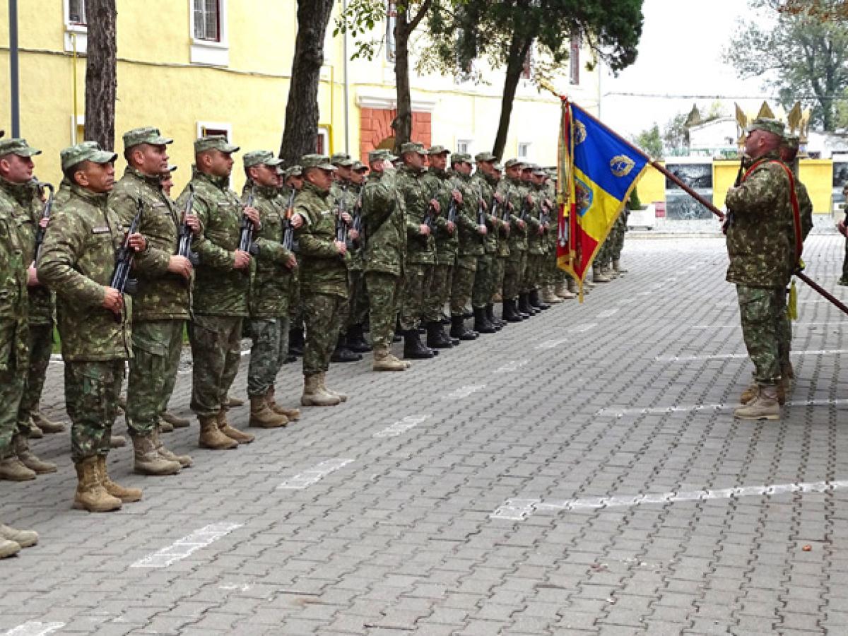 Ceremonie De Predare-primire A Comenzii Batalionului 136 Geniu „Apulum ...