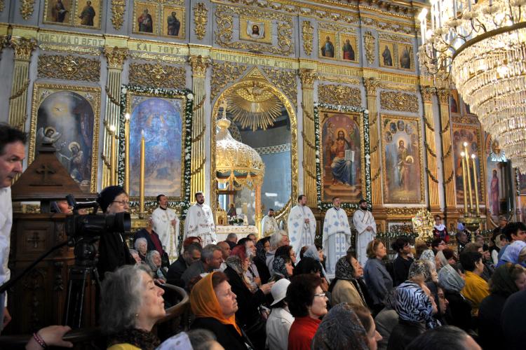 Η Ιαματική Πηγή έχει συγκεντρώσει χιλιάδες προσκυνητές στην Ελληνική Εκκλησία