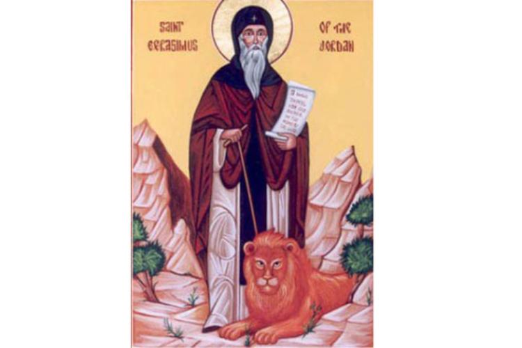 Sfântul Cuvios Gherasim de la Iordan; Sfinţii Mucenici Pavel şi Iuliana