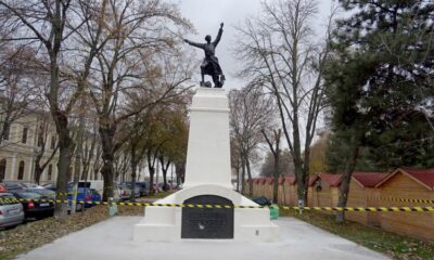Statuia Ecaterinei Teodoroiu a renăscut de Centenar featured image