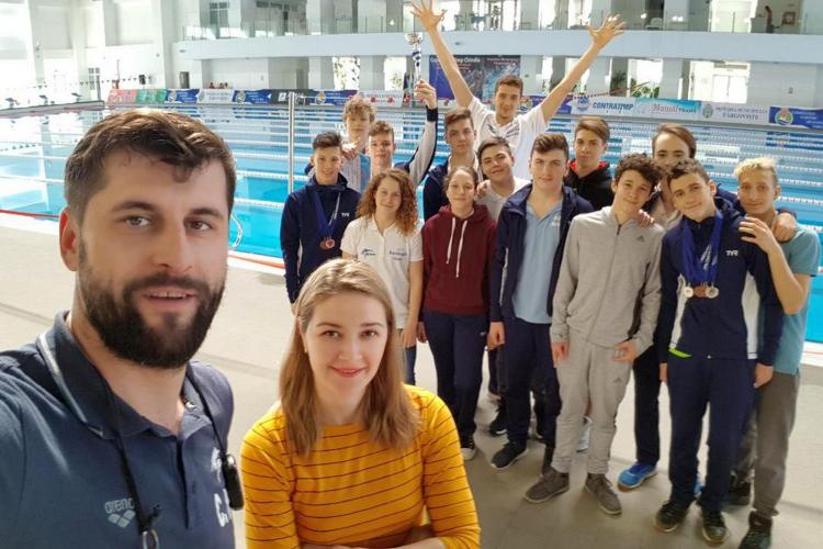 Generaţie performantă de înotători la CSM Brăila featured image