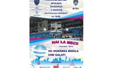 Weekend încărcat pentru echipele de la clubul HC Dunărea featured image