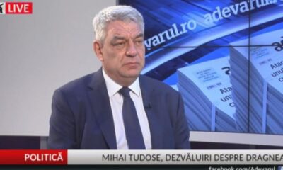 Tudose despre Kovesi: «O victorie importantă a doamnei, în condiţiile în care a făcut o practic singură» featured image
