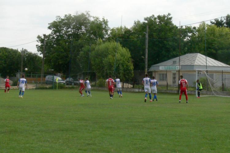 Primul meci oficial pentru Viitorul Ianca şi Sportul Chiscani featured image