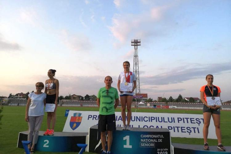Brăileanca Iulia Banaga, campionă naţională de senioare la 100 m garduri featured image