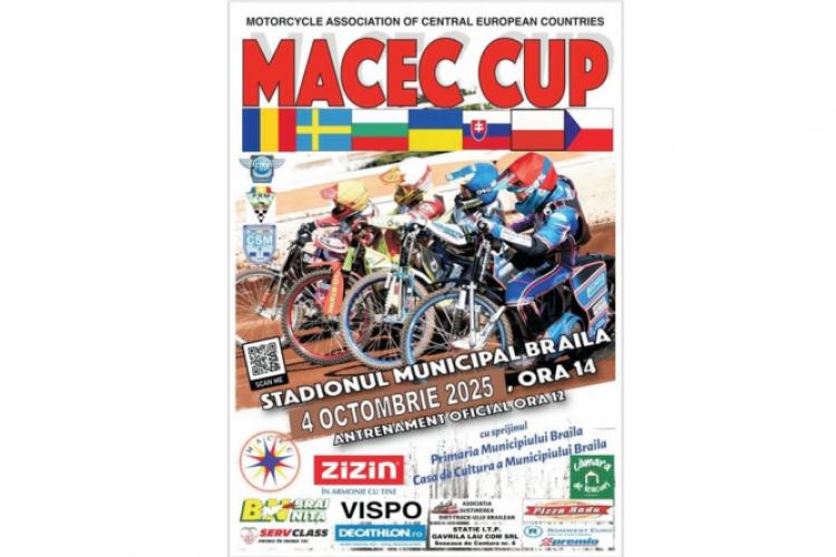 Pista Stadionului Municipal găzduiește o etapă de Cupă MACEC featured image