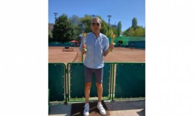 Valeriu Ilie, campion național la tenis de câmp superseniori featured image