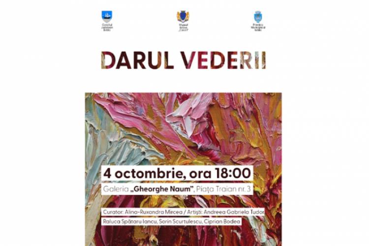 „Darul vederii”. Vernisaj la Galeria „Gheorghe Naum” featured image