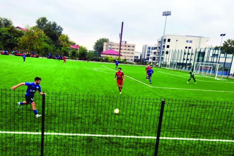 Cu o medie de vârstă de 18 ani, Dacia Unirea nu a avut nicio șansă în fața celor de la Sporting Liești featured image