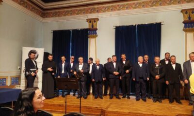 Corul bărbătesc „Armonia”, evoluție de excepție în orașul Sfântu Gheorghe featured image