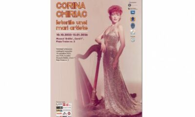 Expoziție dedicată Corinei Chiriac, artista cu origini brăilene, la Muzeul Brăilei „Carol I” featured image