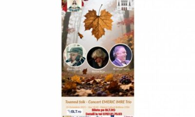 Toamnă folk Concert Emeric Imre la Brăila featured image