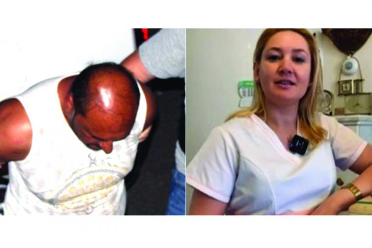 Crima din cabinetul stomatologic. Inculpatul insistă să scape din arest featured image