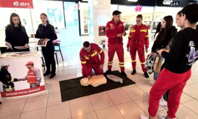 Ziua Reducerii Riscului Dezastrelor Naturale, marcată de pompierii brăileni featured image