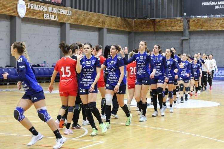 Derby încheiat nedecis în Divizia A la handbal. HC Dunărea – Star Mioveni, 25 25 (13 9) featured image