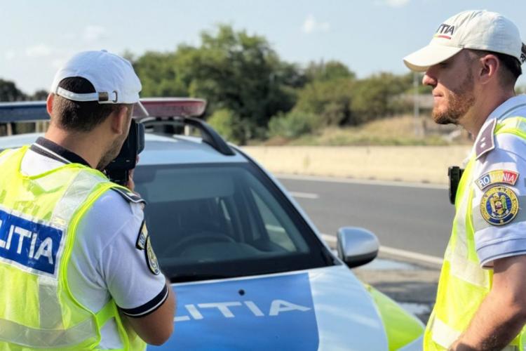 500 de sancțiuni contravenționale, în cadrul acțiunii ”ROADPOL” featured image