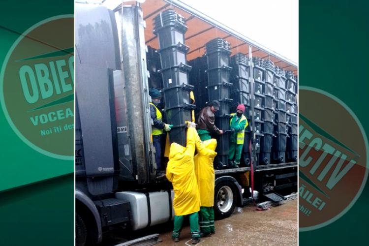 Brăilenii din zona de case vor primi, gratuit, un nou tip de pubelă featured image