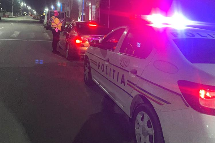 Un șofer fără permis a fugit de polițiști featured image