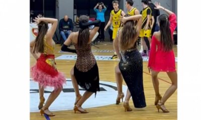VIDEO | Tinere dansatoare au făcut atmosferă în deschiderea meciului de baschet Cuza Pirates Brăila, de la Sala Polivalentă featured image