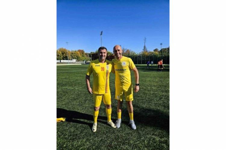 Un edil de al nostru în Naționala de fotbal a Primarilor featured image