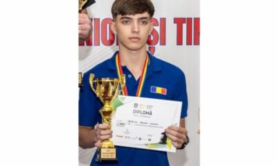 Teodor Cosmin Nedelcu, campion național la șah rapid featured image