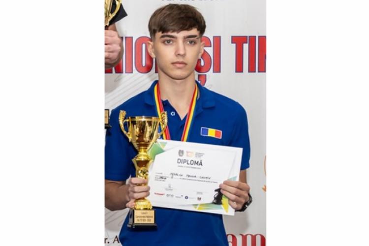Teodor Cosmin Nedelcu, campion național la șah rapid featured image