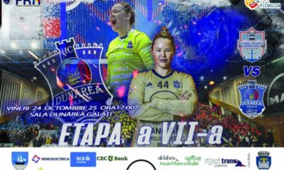 Derby la Dunăre. CSM Galați – HC Dunărea Brăila featured image