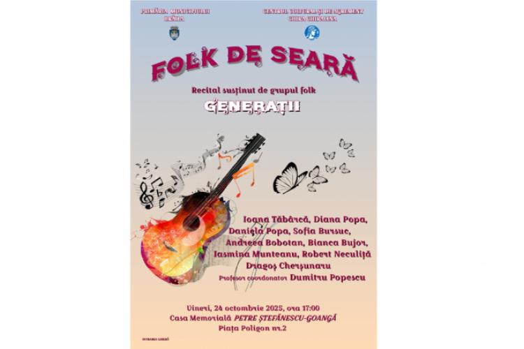 „Folk de seară”. Concert susținut de grupul „Generații” featured image