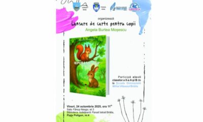 „Iepurașul Țup”. Lansare de carte la Biblioteca Județeană featured image