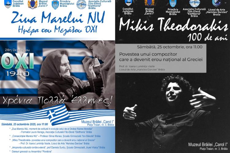 „Ziua Marelui NU” la Muzeul Brăilei „Carol I” featured image