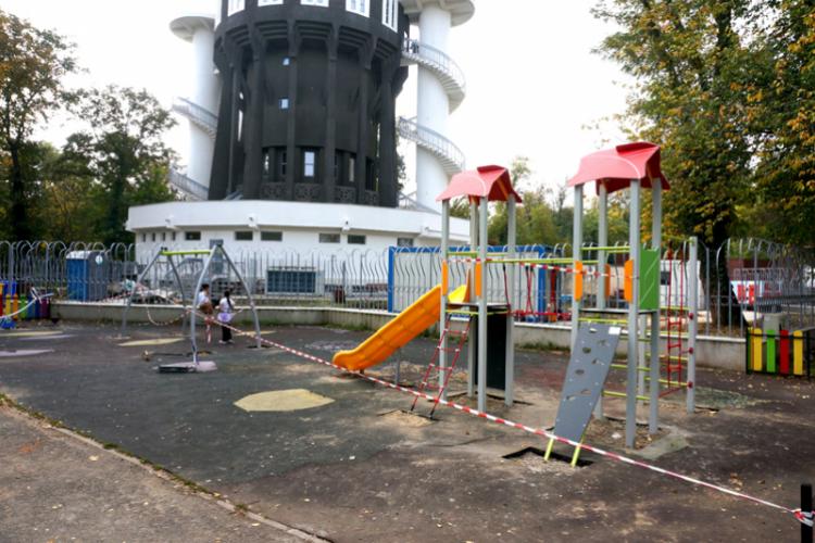 Echipamentele de joacă și de fitness din Grădina Mare, înlocuite pentru siguranța utilizatorilor featured image