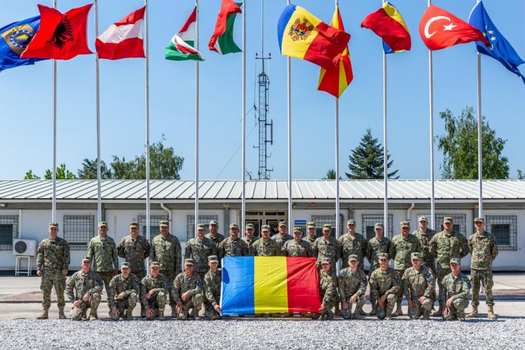 Infanteriștii Flotilei, prezenți la Operațiunea EUFOR ALTHEIA, din Bosnia și Herțegovina featured image