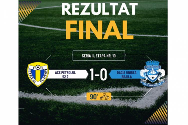 ”Am pierdut nemeritat acest joc”, spune antrenorul Marian Samuilă după Petrolul 2 Ploiești – Dacia Unirea, 1 0 featured image