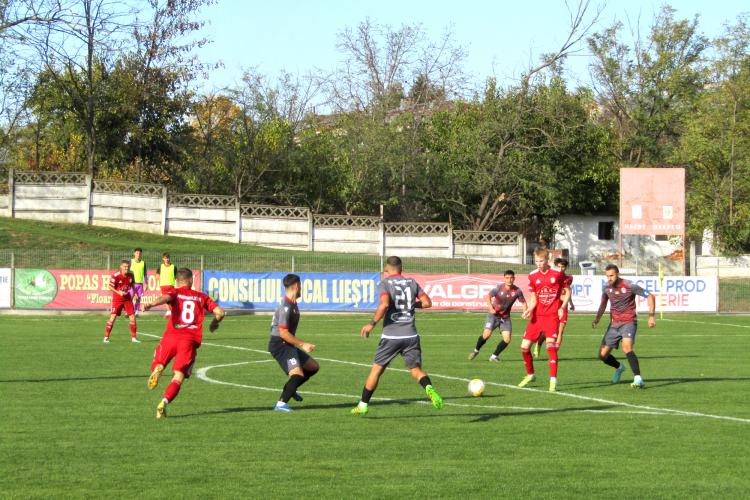 Victoria Traian a condus de două ori, dar a pierdut cu 2 3 în fața celor de la Sporting Liești featured image