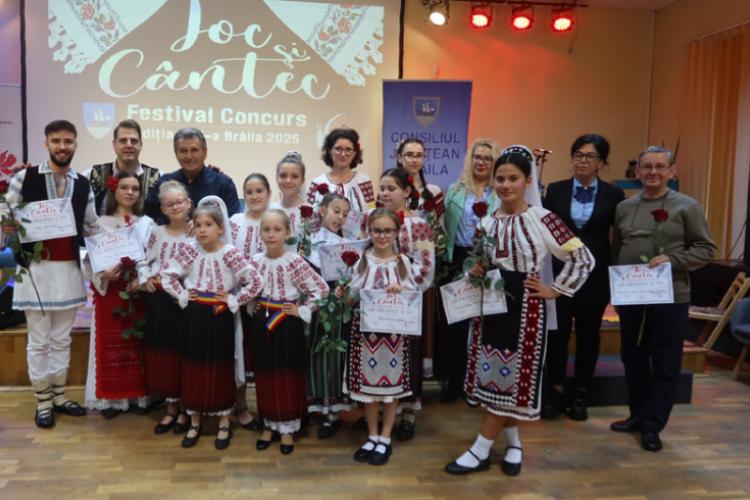 Festivalul Concurs regional de amatori „Joc și cântec”. Câștigătorii featured image
