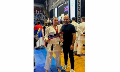 Ioana Radu, campioană europeană la karate featured image