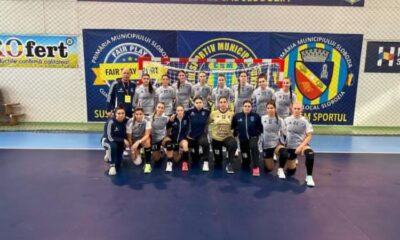 Handbal Divizia A. Unirea Slobozia a câștigat cu 32 24 meciul cu HC Dunărea featured image