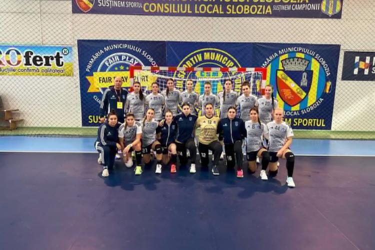 Handbal Divizia A. Unirea Slobozia a câștigat cu 32 24 meciul cu HC Dunărea featured image