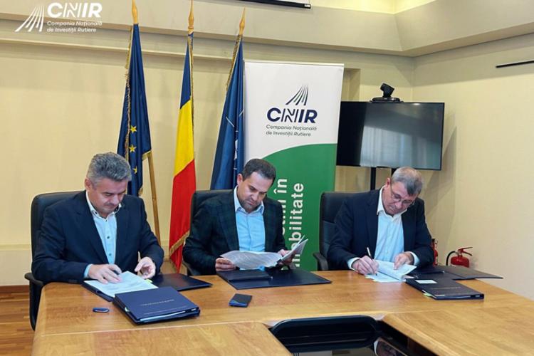 Drumul Expres Brăila Focșani în linie dreaptă: s a semnat contractul la Centru featured image