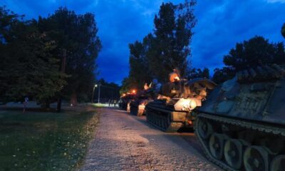 Vehicule militare pe drumurile din Brăila featured image