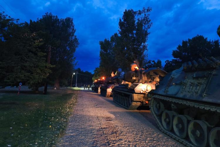 Vehicule militare pe drumurile din Brăila featured image