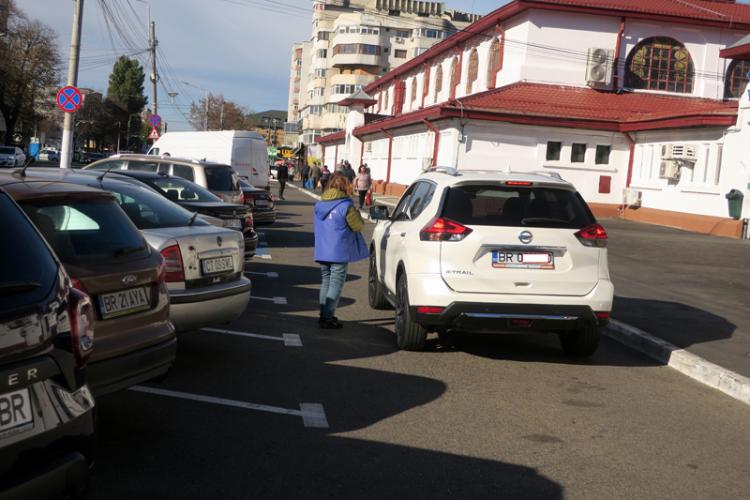 Taxare manuală în parcarea Pieței Halelor featured image