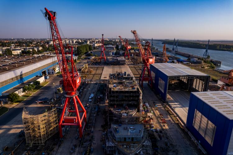 Comunicat de presă. Vard Shipyards Romania – Brăila găzduiește cea de a 100 a Adunare Generală ANCONAV featured image