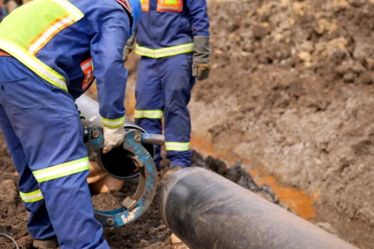 Avarie la o conductă de gaze din Brăila. Alimentarea a fost oprită pe mai multe străzi din municipiu featured image