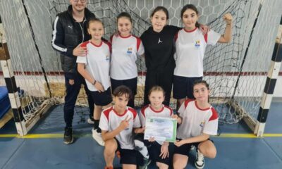 Echipa Liceului de Arte ”Hariclea Darclee” este campioană județeană a ONSS Cupa Tymbark Junior featured image