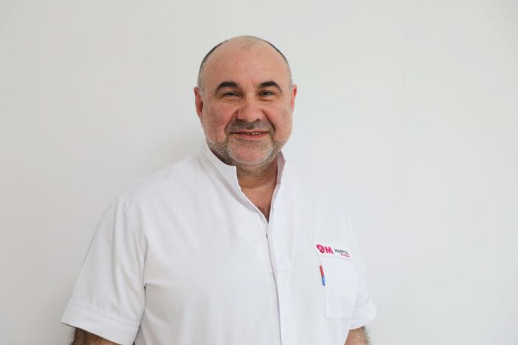 Noul manager al Spitalului Județean Brăila este medic, dar și inginer, expert în informații și multe altele featured image