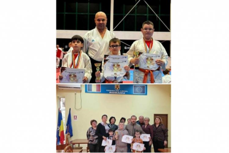 ACS Romgal Romanu are campioni naționali la karate tradițional featured image