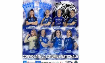 HC Dunărea are trei handbaliste la națională pentru mondialele din Germania şi Olanda featured image